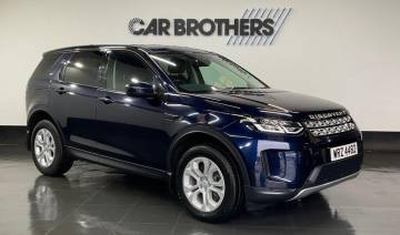 2020 Land Rover Discovery Sport