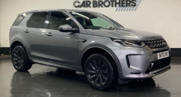2020 Land Rover Discovery Sport