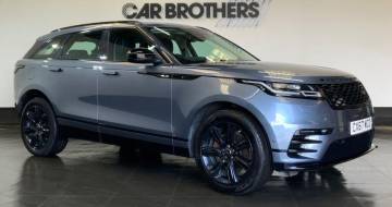 2017 Land Rover Range Rover Velar
