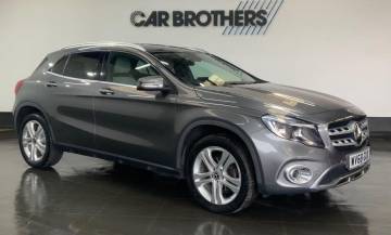 2018 Mercedes-Benz GLA