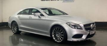 2017 Mercedes-Benz CLS
