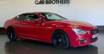 2014 BMW 6 Series