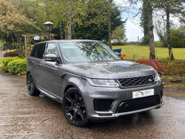 2019 Land Rover Range Rover Sport