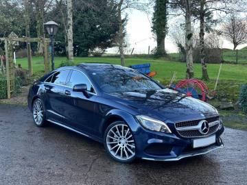 2017 Mercedes-Benz CLS