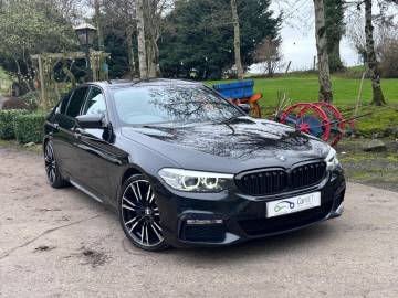 2018 BMW 5 Series