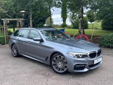 2018 BMW 5 Series