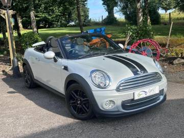 2014 MINI Roadster