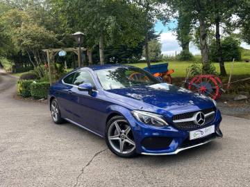 2018 Mercedes-Benz C Class
