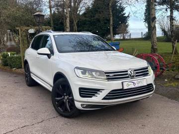 2017 Volkswagen Touareg