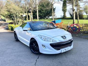 2013 Peugeot RCZ