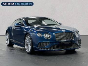 2016 Bentley Continental