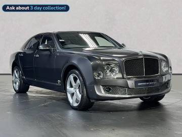 2016 Bentley Mulsanne
