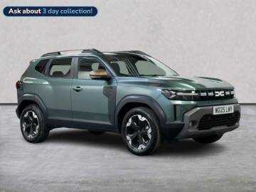 2025 Dacia Duster