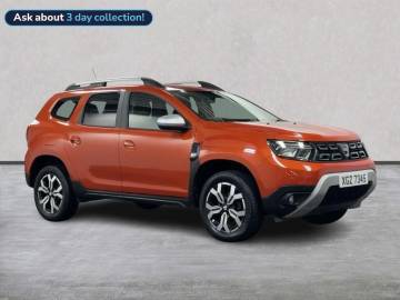 2022 Dacia Duster