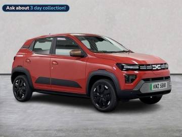 2026 Dacia Spring