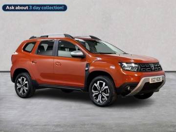 2022 Dacia Duster