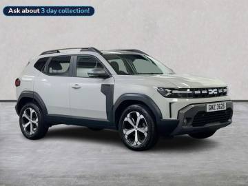 2025 Dacia Duster