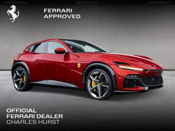 2025 Ferrari Purosangue