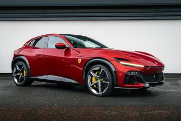 2025 Ferrari Purosangue