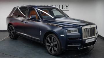 2020 Rolls-Royce Cullinan