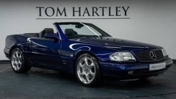 2001 Mercedes-Benz SL