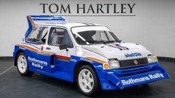 1986 MG Metro