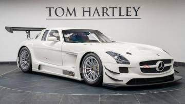 2011 Mercedes-Benz SLS
