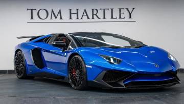 2016 Lamborghini Aventador