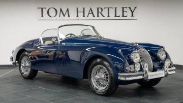 1958 Jaguar XK150
