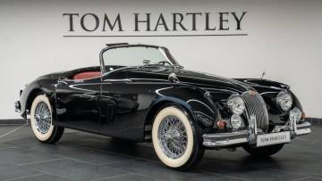1958 Jaguar XK150