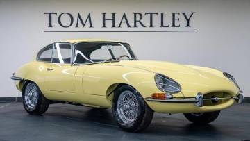 1966 Jaguar E-Type