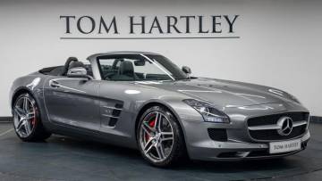 2012 Mercedes-Benz SLS