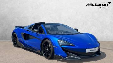 2020 McLaren 600LT