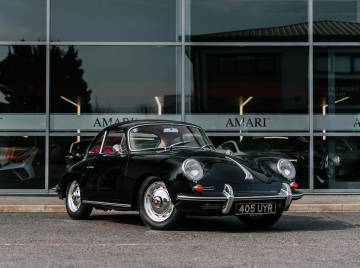 1962 Porsche 356