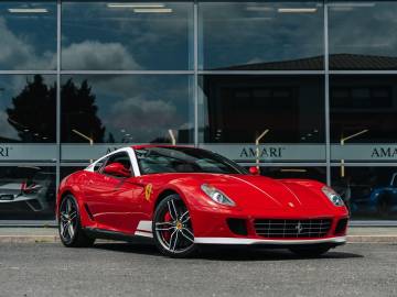 2012 Ferrari 599