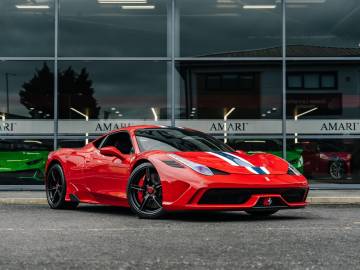 2014 Ferrari 458