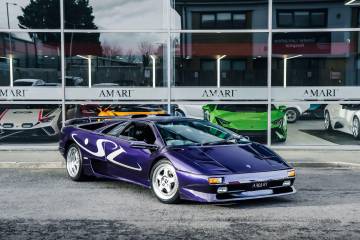 1997 Lamborghini Diablo