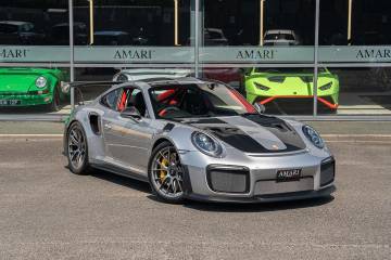 2018 Porsche 911