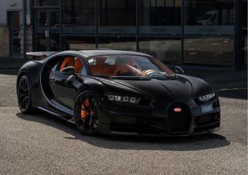 2018 Bugatti Chiron