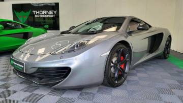 2011 McLaren 12C