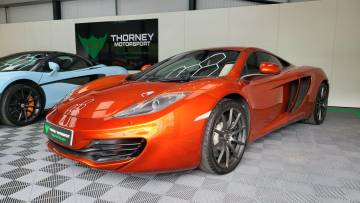 2012 McLaren 12C