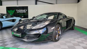 2012 McLaren 12C