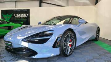 2020 McLaren 720S