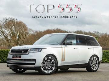 2025 Land Rover Range Rover