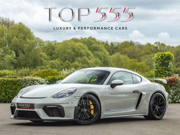 2020 Porsche 718 Cayman