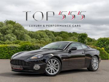 2004 Aston Martin Vanquish