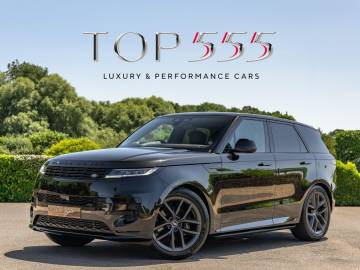 2025 Land Rover Range Rover Sport