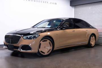 2025 Mercedes-Benz Maybach S Class