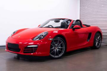 2013 Porsche Boxster