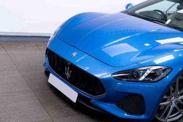 2018 Maserati GranCabrio